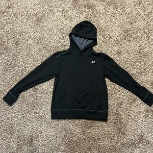 Boys Russell hoodie sweatshirt, size 8, medium